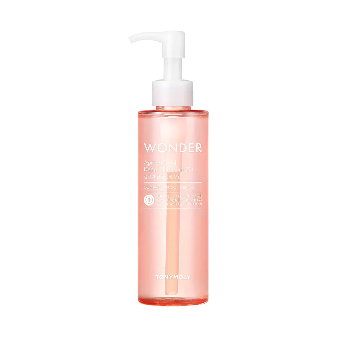 TONYMOLY Wonder Apricot Deep Seed Cleansing Oil منظف البشرة الزيتي