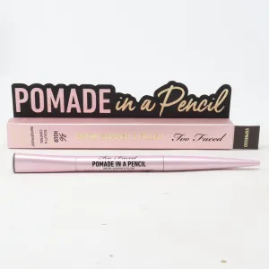 Too Faced Pomade In Pencil Eyebrow Shaper & Filler  0.006oz/0.19g New With Box