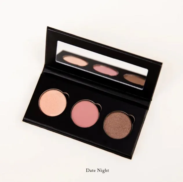 Toups & Co Organics Natural Eye Makeup Palette