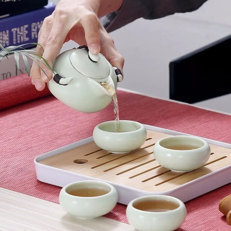 Travel Tea set Minamidaito