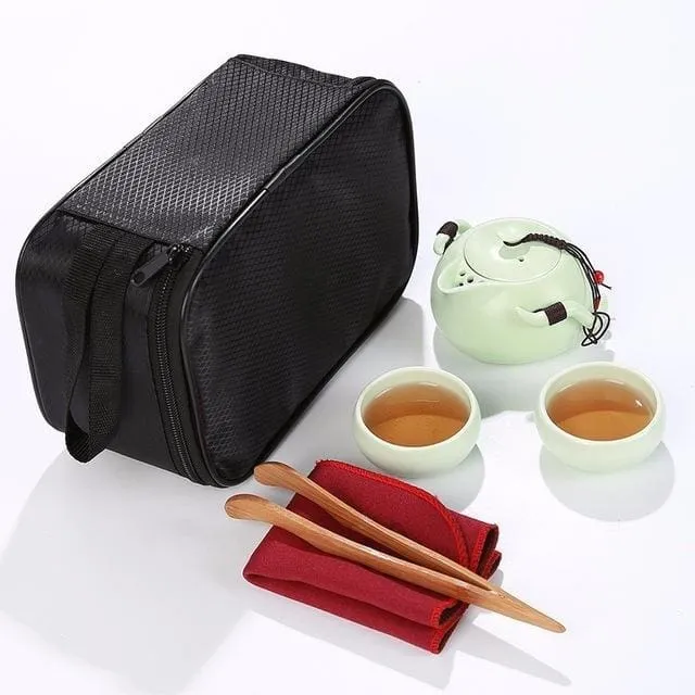 Travel Tea set Minamidaito