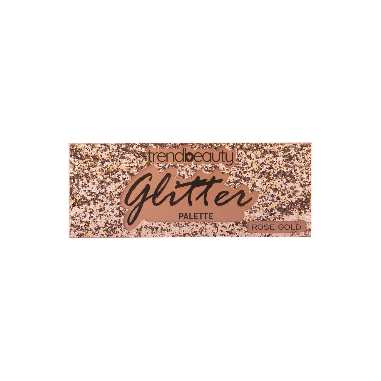 TRENDBEAUTY Glitter Palette Rose Gold بالت الشدو