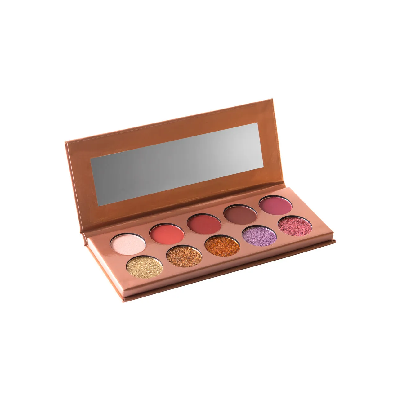 TRENDBEAUTY Glitter Palette Rose Gold بالت الشدو