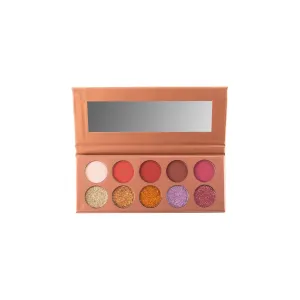 TRENDBEAUTY Glitter Palette Rose Gold بالت الشدو