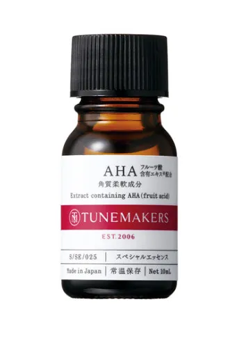 TUNEMAKERS Extract Containing AHA (fruit acid) Special Essence