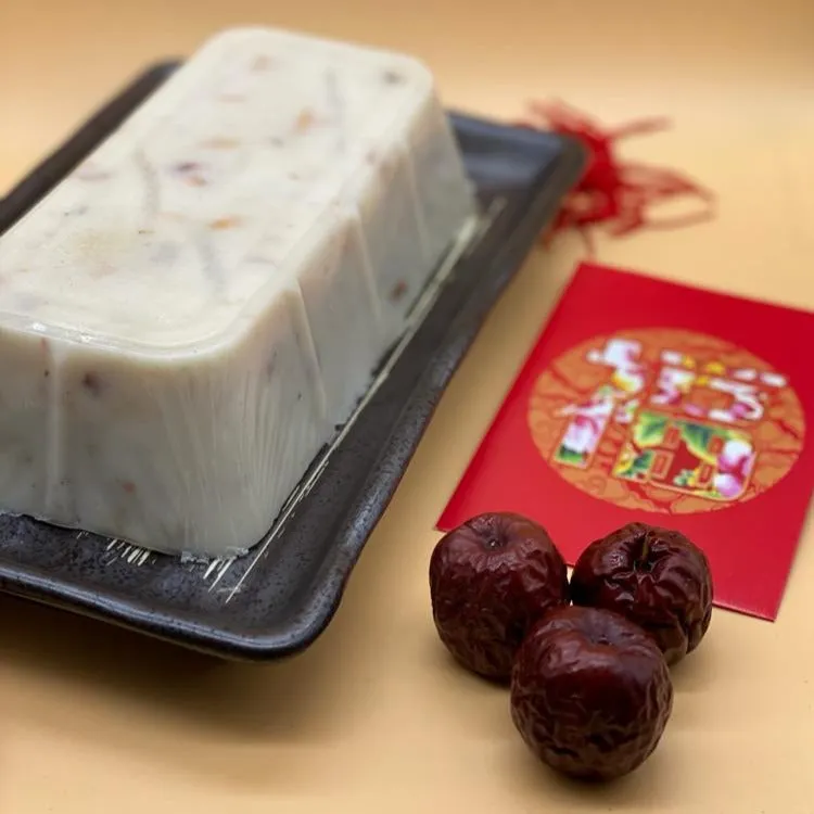 Turnip Cake (Lo Bak Go) (蘿蔔糕)