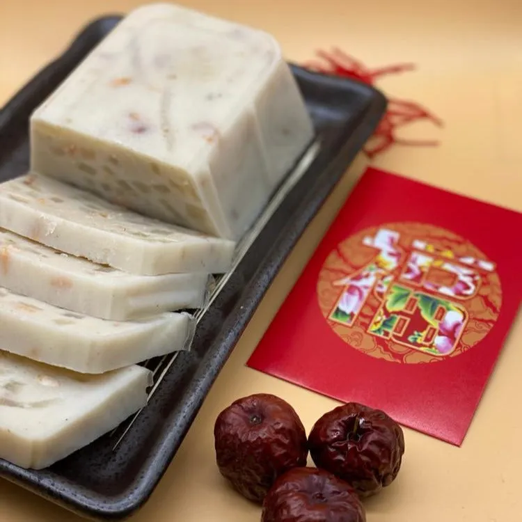 Turnip Cake (Lo Bak Go) (蘿蔔糕)