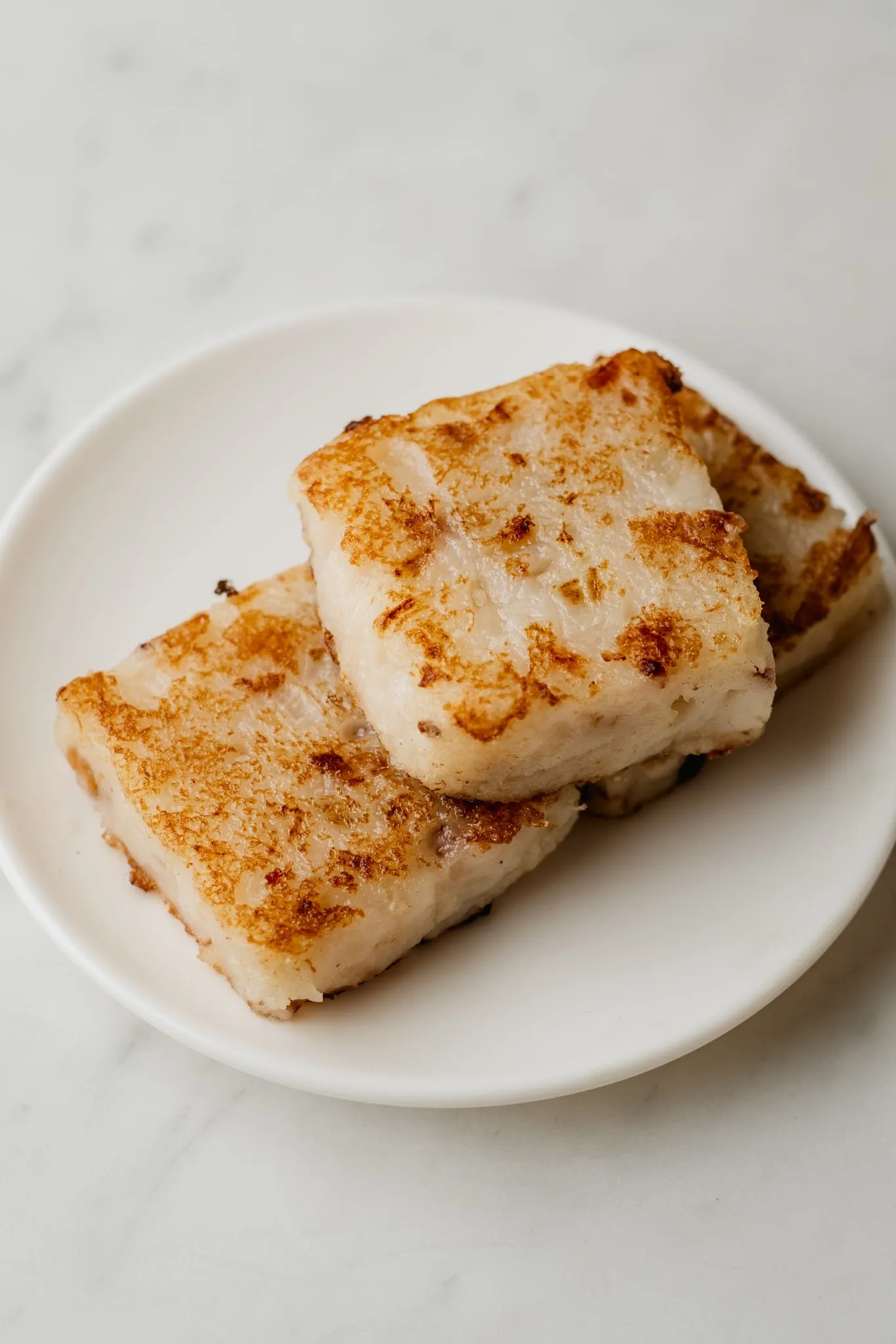 Turnip Cake (Lo Bak Go) (蘿蔔糕)