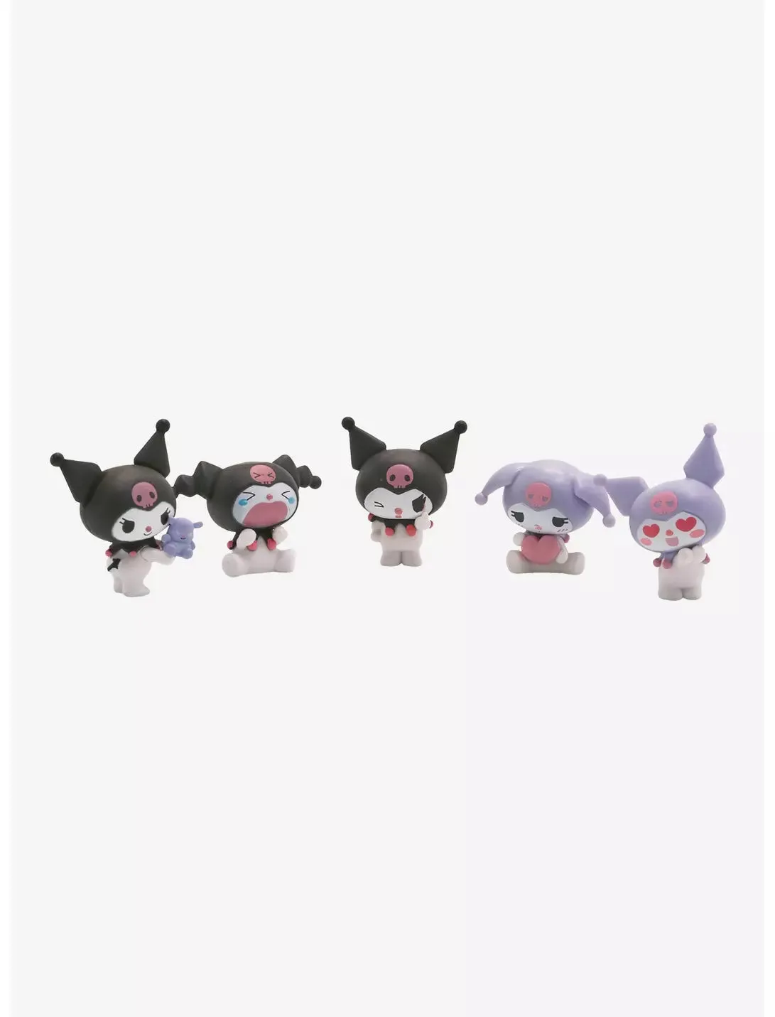 U.C.C. Distributing Sanrio Hello Kitty & Friends - Twinchees Sanrio Kuromi Figure Ramdon  Blind Bag
