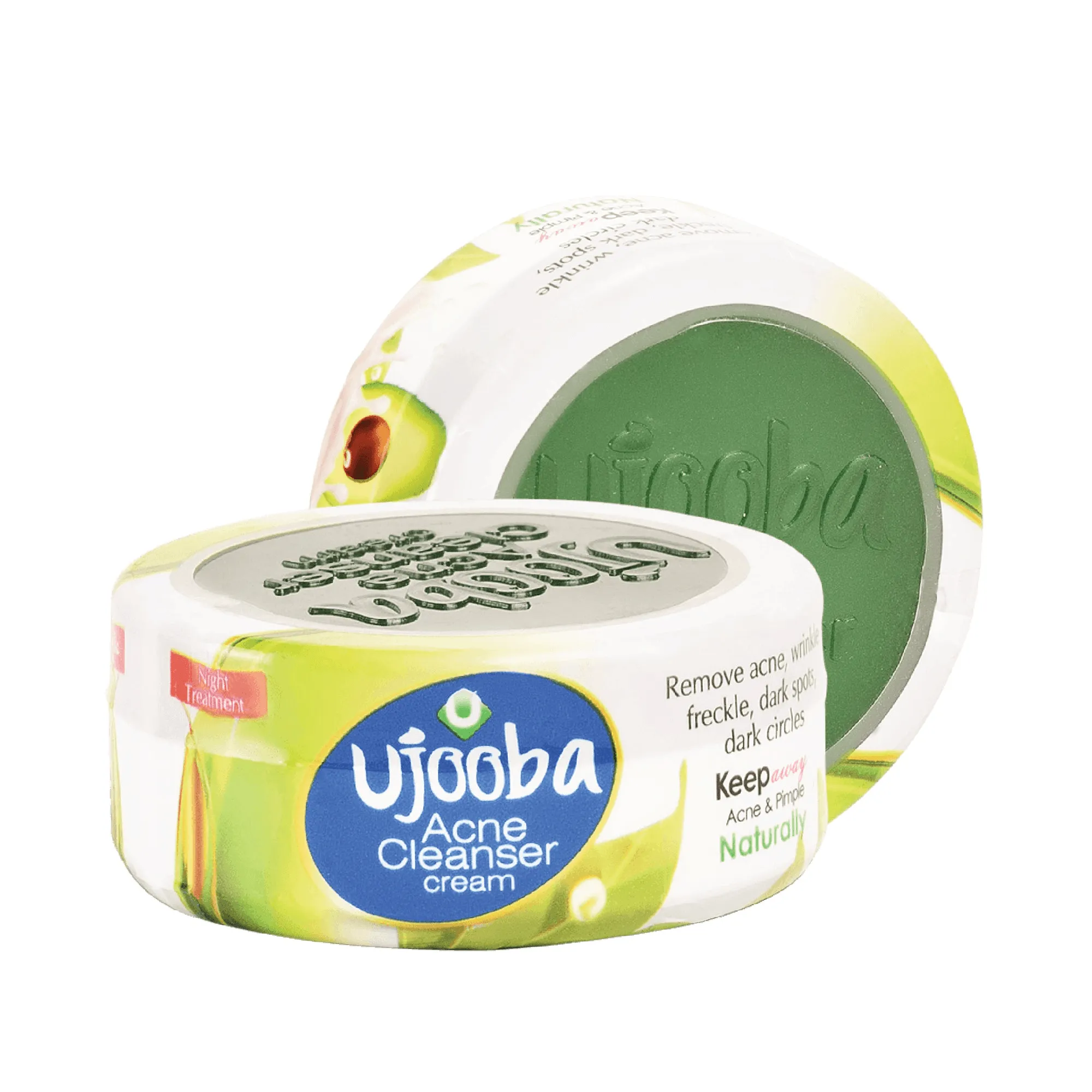 Ujooba Acne Cleanser Beauty Cream - 34g