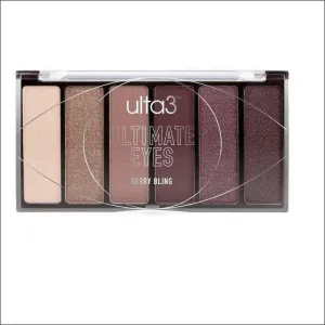 Ulta3 Ultimate Eyes Eyeshadow Palette - Berry Bling 6.2g