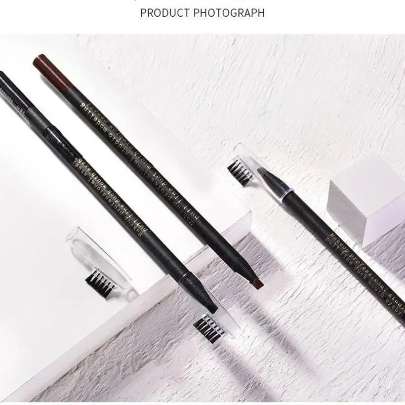 Ultimate 12PCS Waterproof Eyebrow Pencil Set for Flawless Brows