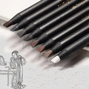 Ultimate 12PCS Waterproof Eyebrow Pencil Set for Flawless Brows