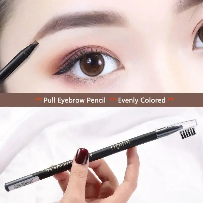 Ultimate 12PCS Waterproof Eyebrow Pencil Set for Flawless Brows