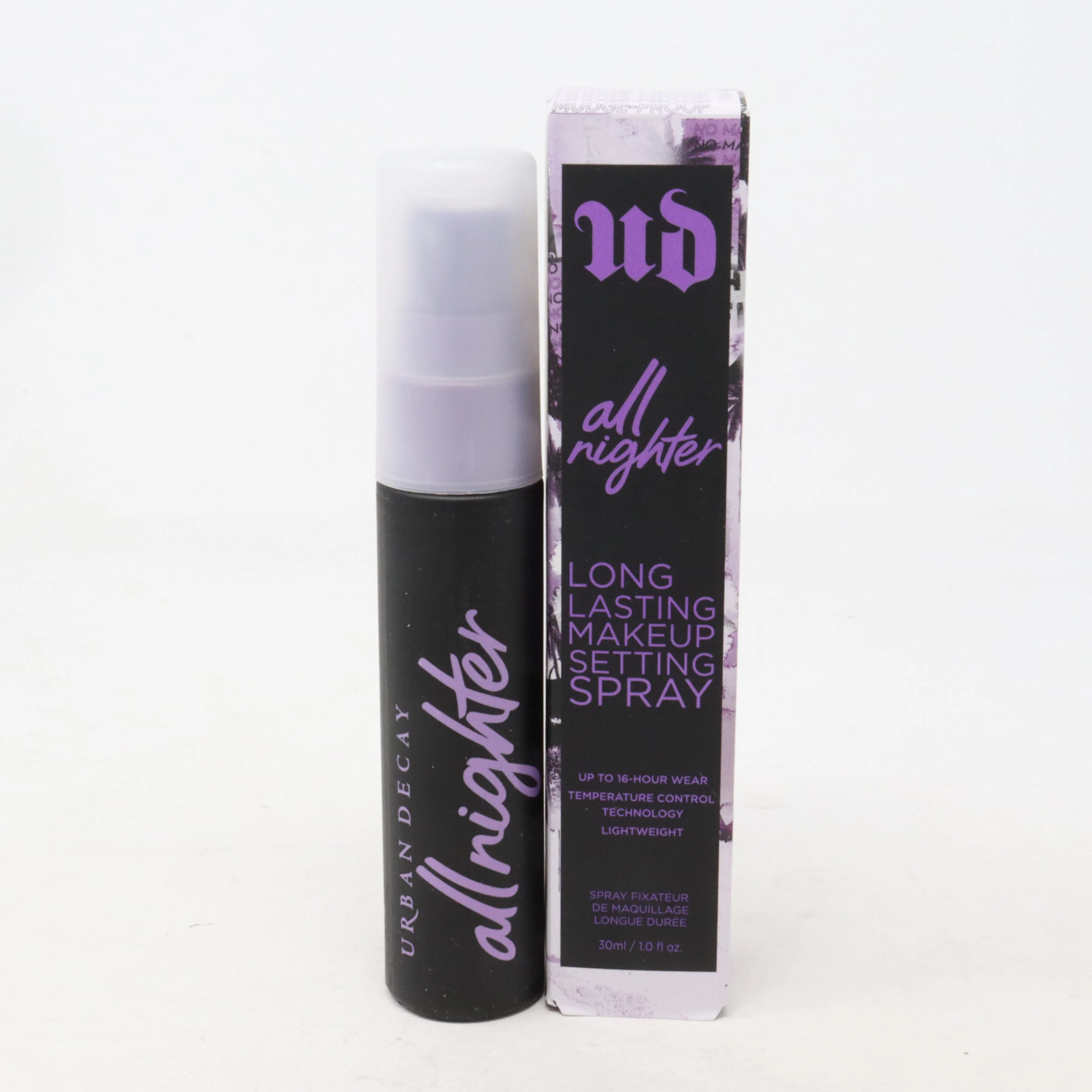 Urban Decay All Nighter Makeup Spray  1.0oz/30ml New With Box