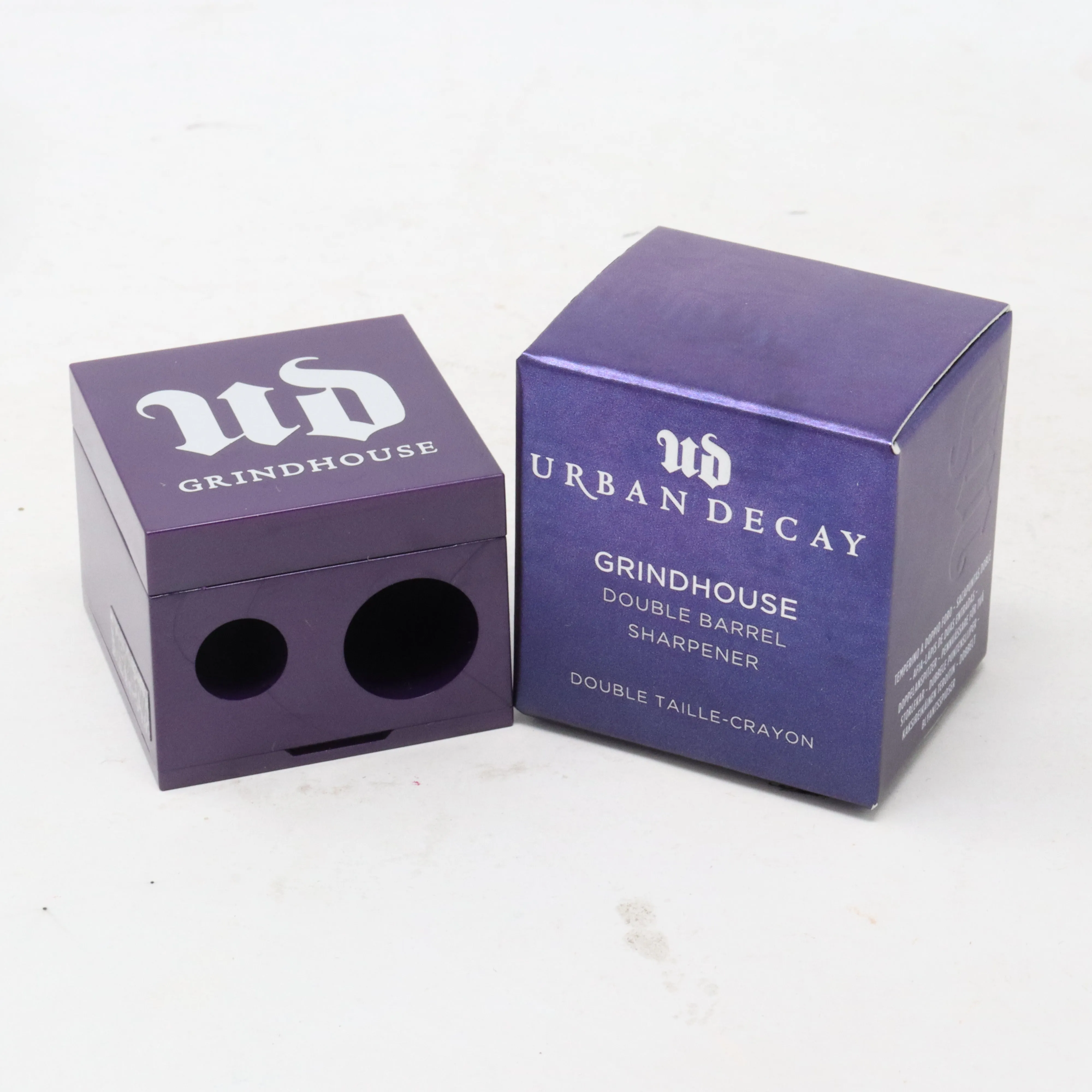 Urban Decay Grindhouse Double Barrel Sharpener  / New With Box