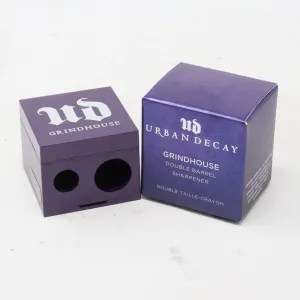 Urban Decay Grindhouse Double Barrel Sharpener  / New With Box