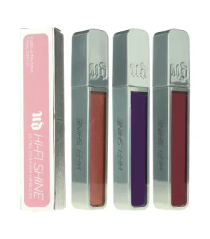 Urban Decay Hi-Fi ShineUltra LipGloss 0.23oz/6.5g New in Box [Choose Your Shade]