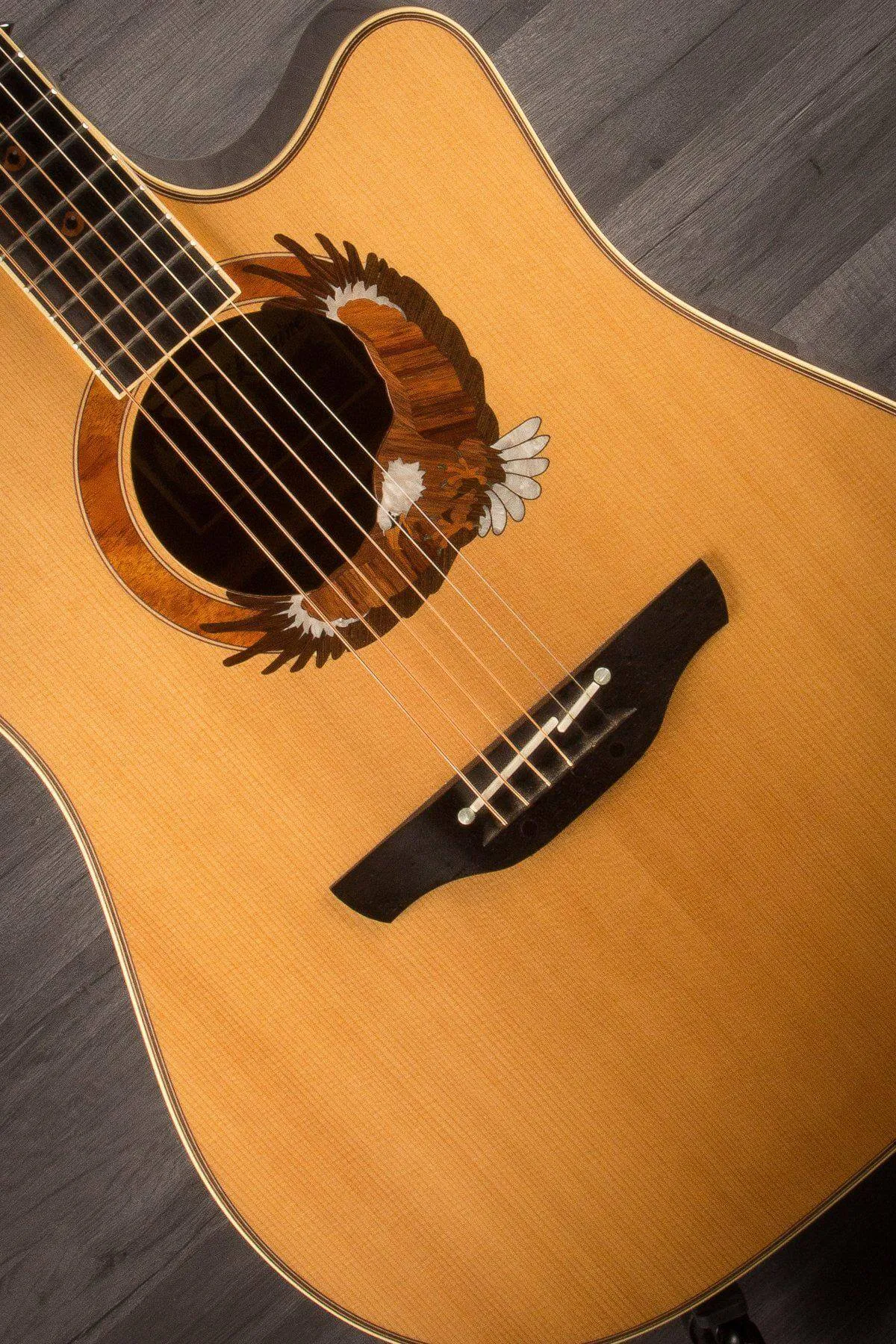USED - Takamine 2003 Limited Eagle Electro Acoustic Guitar