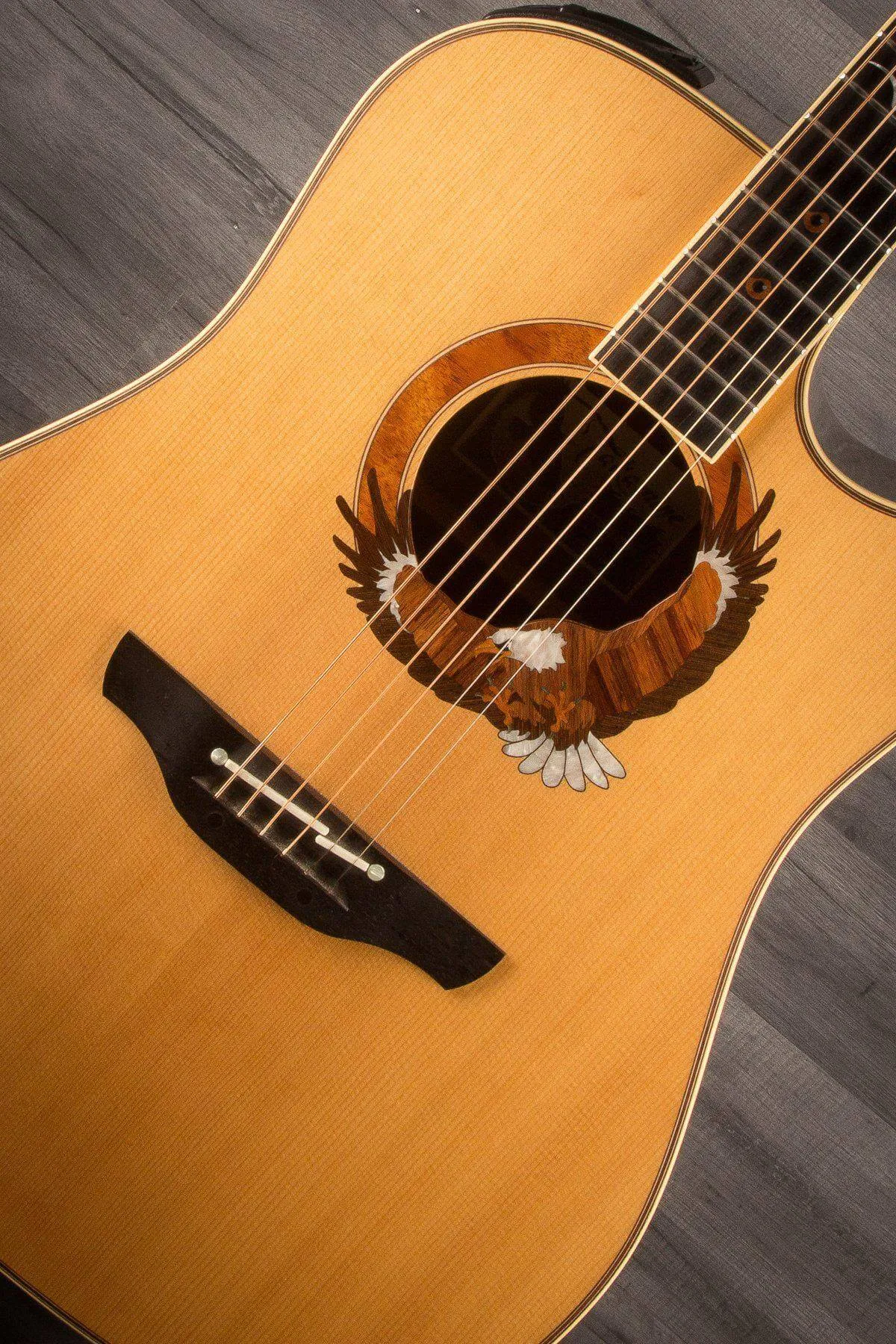 USED - Takamine 2003 Limited Eagle Electro Acoustic Guitar