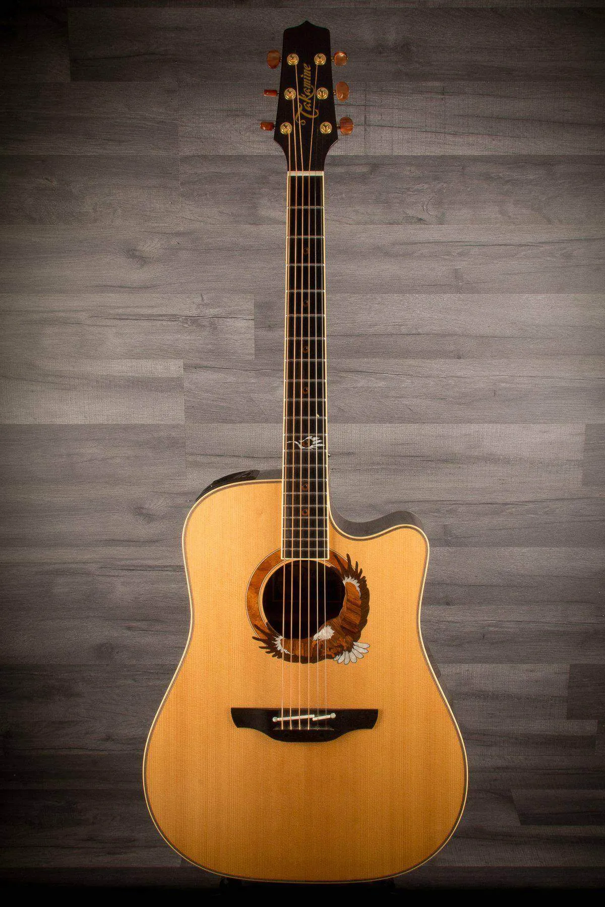 USED - Takamine 2003 Limited Eagle Electro Acoustic Guitar