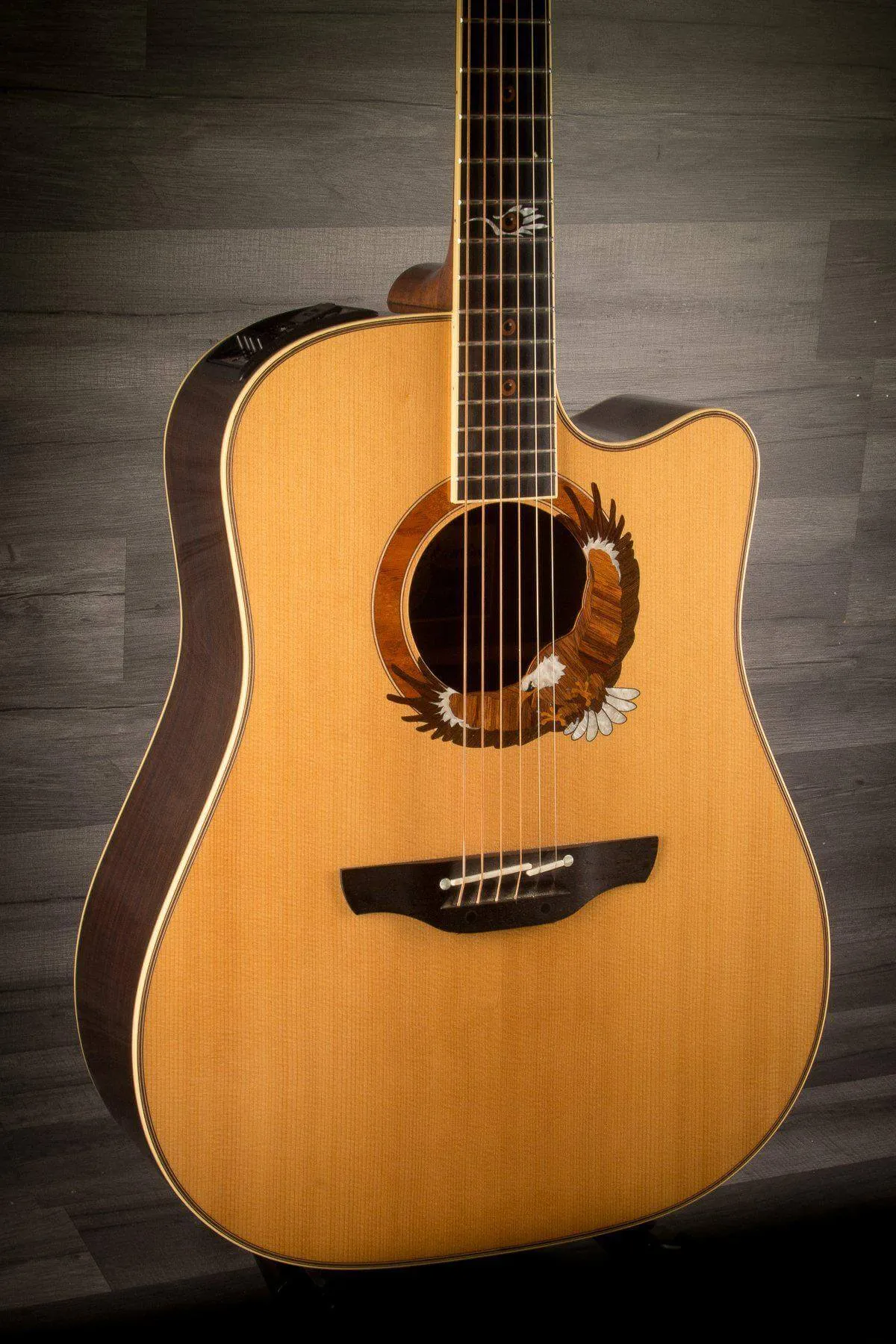 USED - Takamine 2003 Limited Eagle Electro Acoustic Guitar