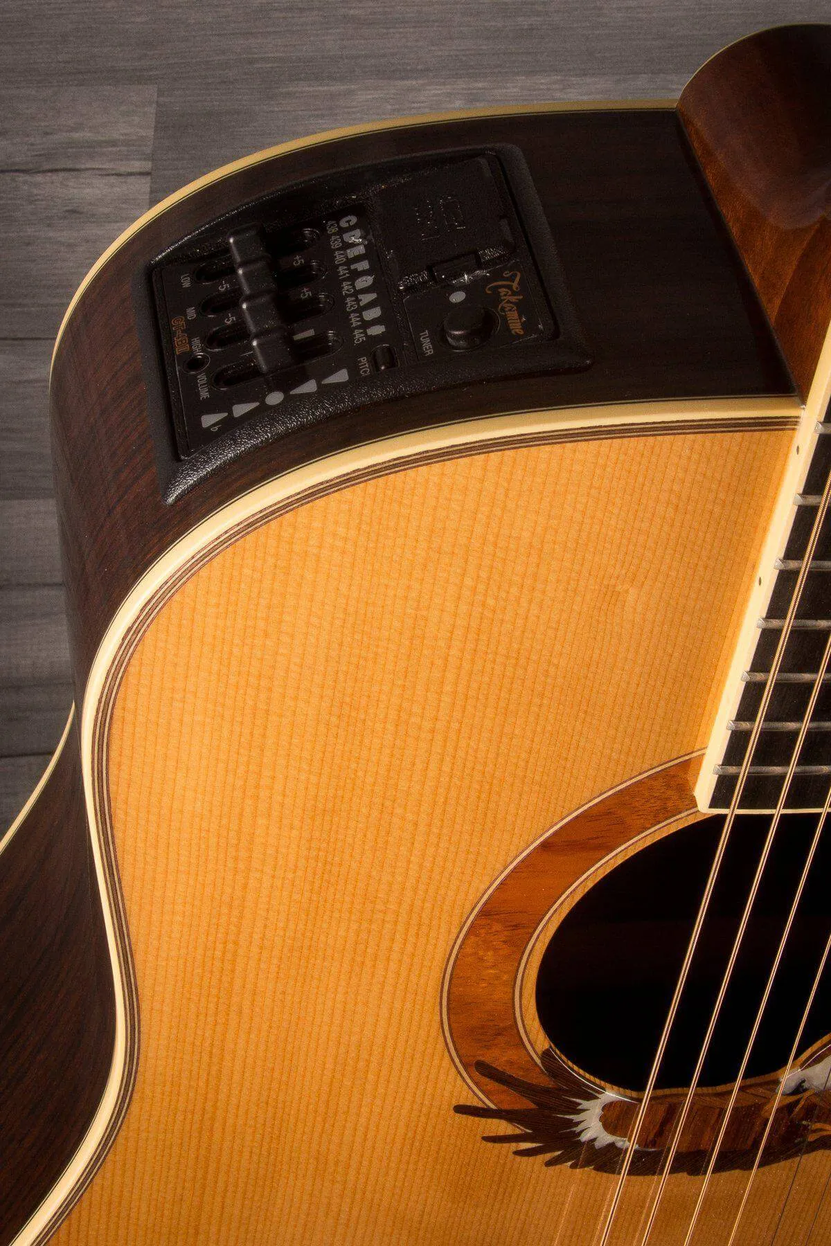 USED - Takamine 2003 Limited Eagle Electro Acoustic Guitar