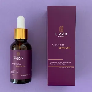 UZZA Eye Makeup and Mascara Remover (REMOVER ONLY)