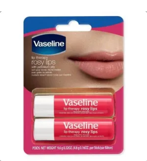 Vaseline Rosy Lip Therapy