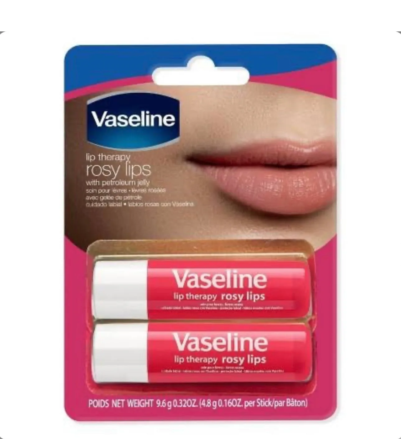 Vaseline Rosy Lip Therapy