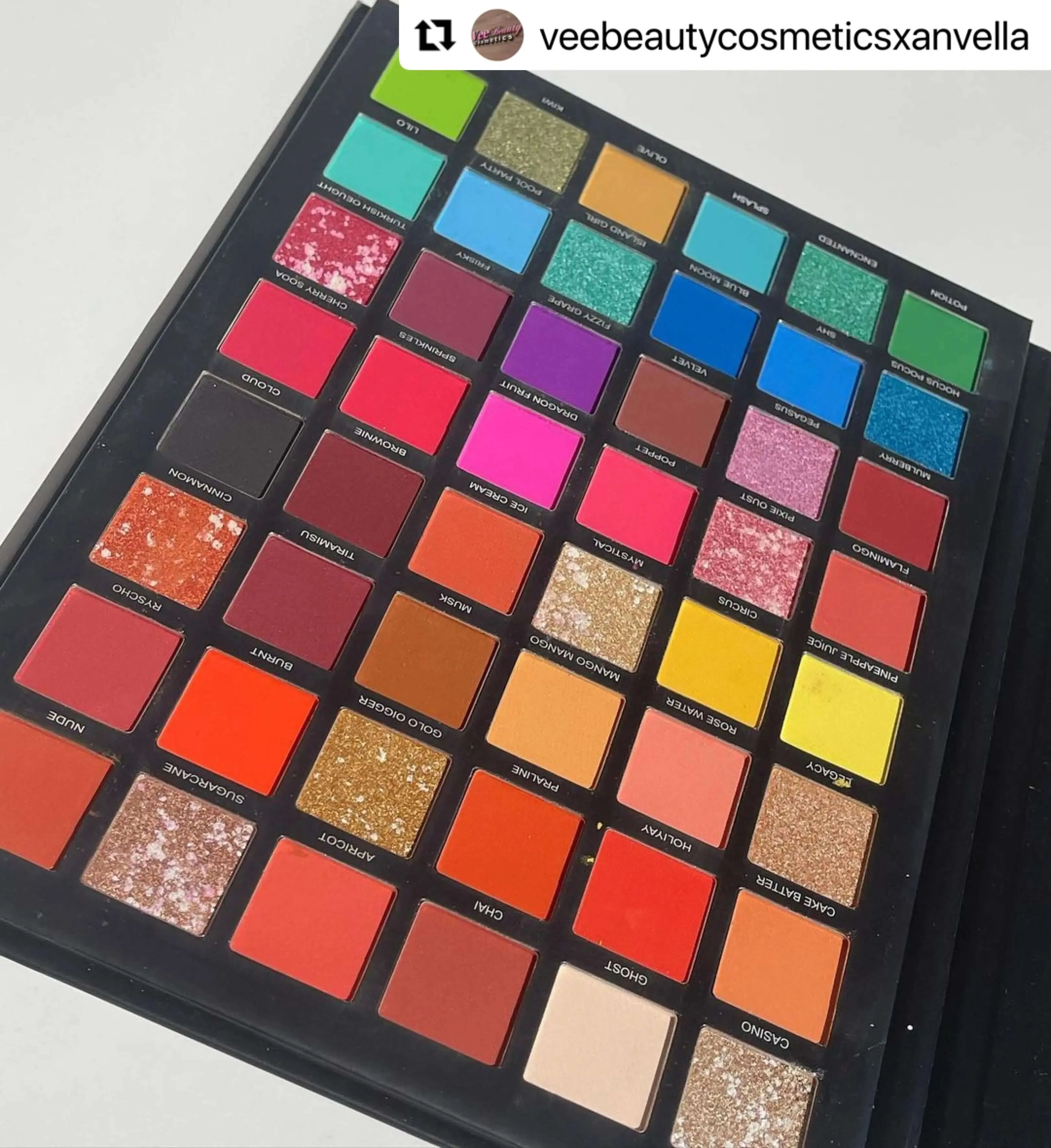 Vee Beauty Andalyn Eyeshadow Palette