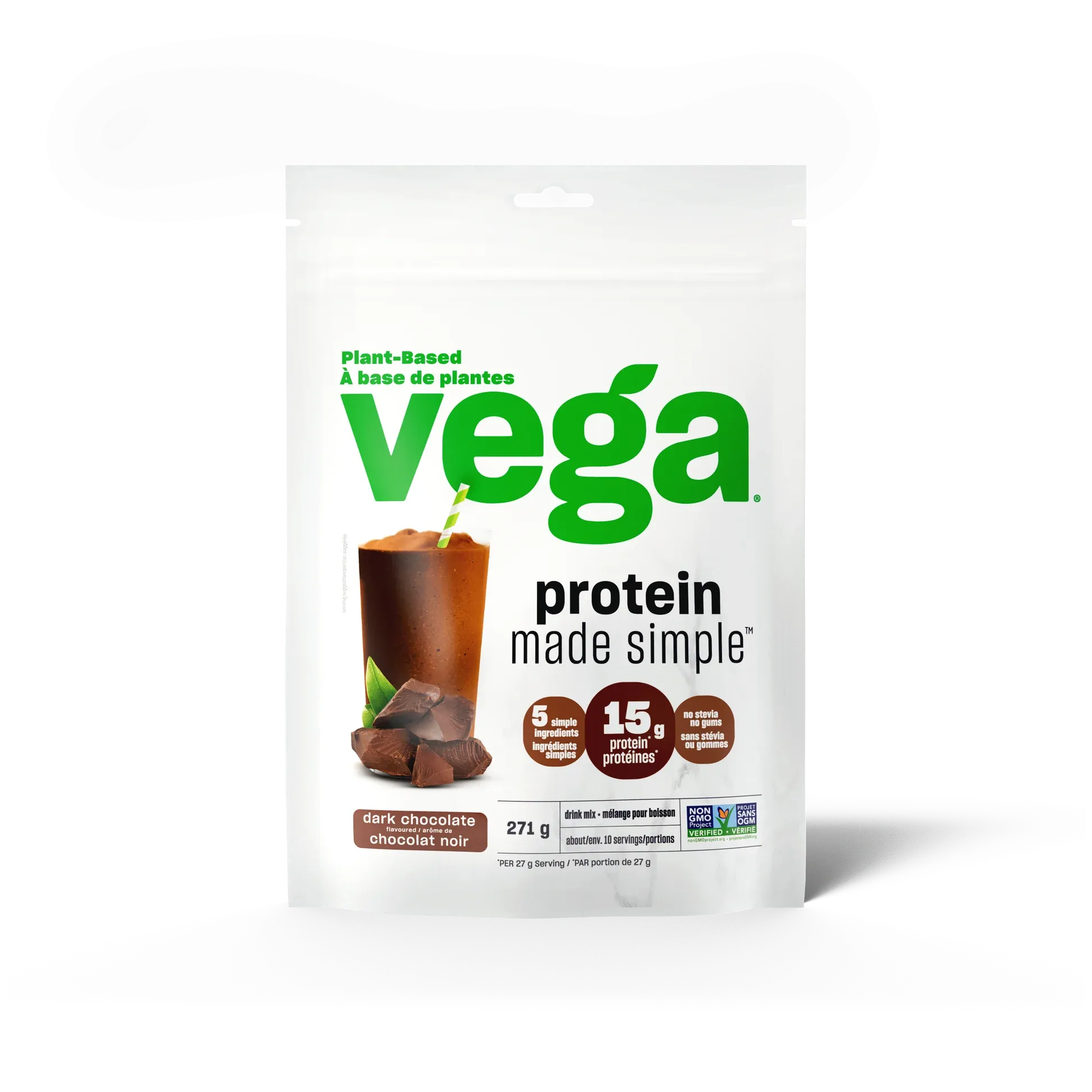 Vega® Protein Made Simple®™Dark Chocolate