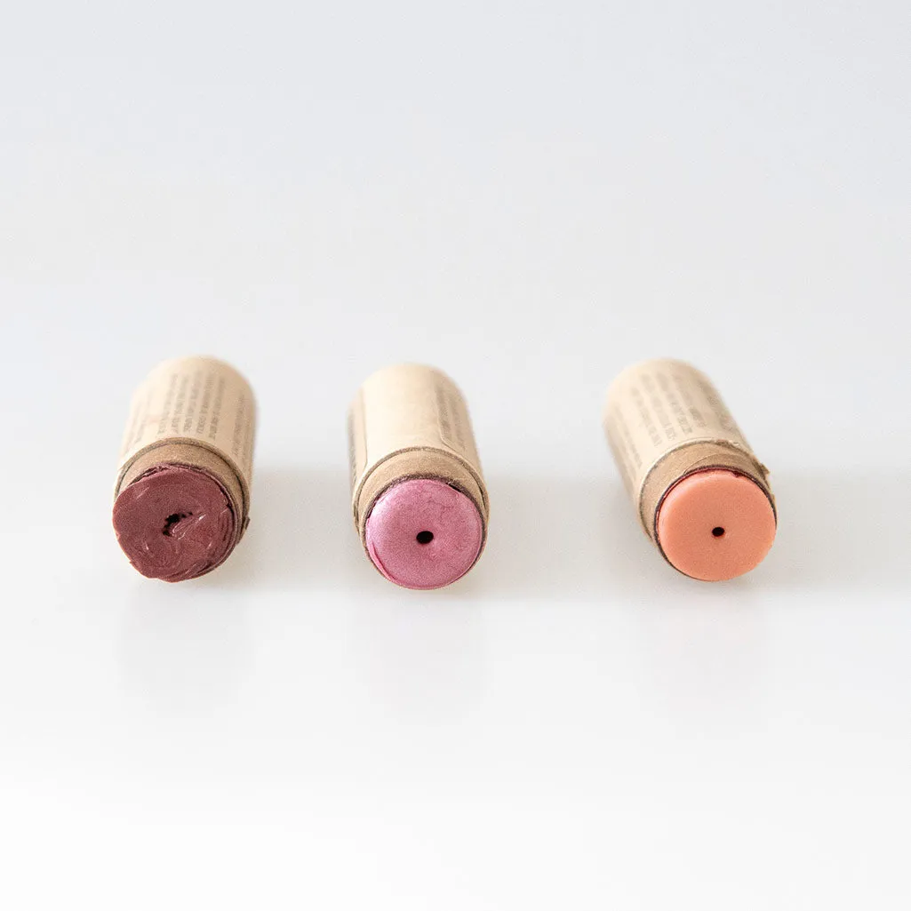 Vegan Lip Gloss in Paper Tube - 3 Shades