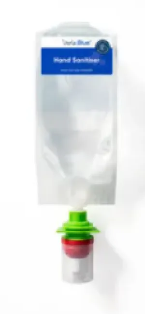 Verla Blue Hand Sanitiser Gel, 70% [6x1000ml] (FL3) P-II