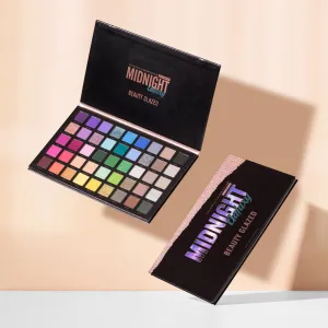 Vibrant 45-Color Eyeshadow Palette in Pink B160
