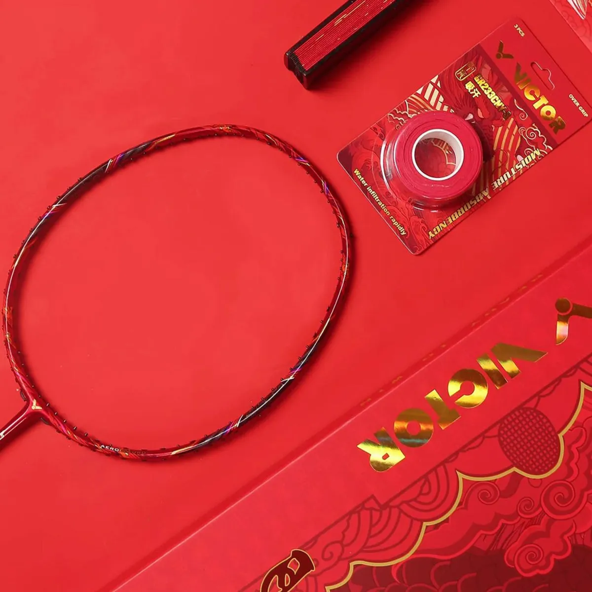 Victor Chinese New Year Gift Box (Jet Speed) JS-CNY-GB-D
