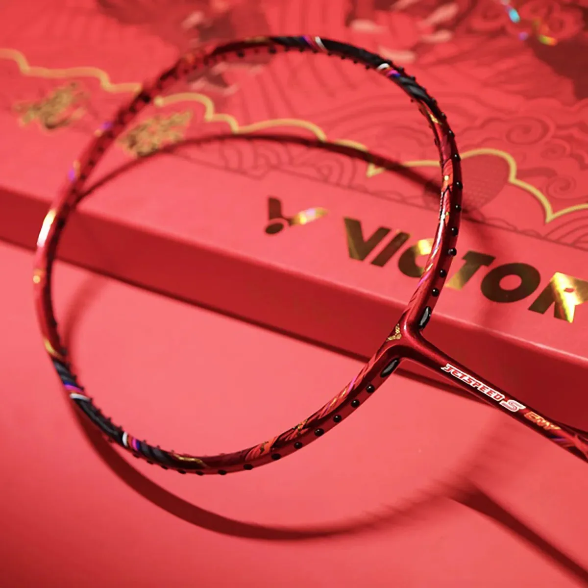 Victor Chinese New Year Gift Box (Jet Speed) JS-CNY-GB-D