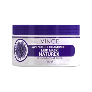 Vince Naturex Lavender Chamomile Mud Mask 200g