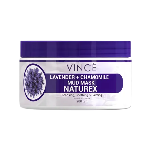 Vince Naturex Lavender Chamomile Mud Mask 200g