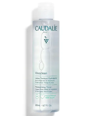 Vinoclean Moisturizing Toner with Rose Water