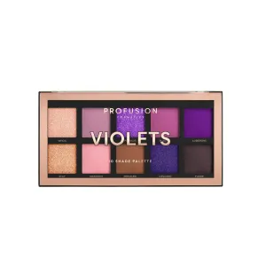 VIOLETS | 10 SHADE EYESHADOW PALETTE