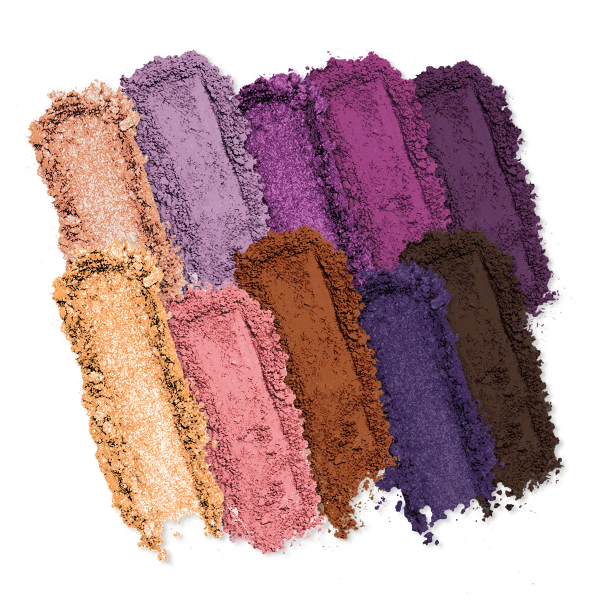 VIOLETS | 10 SHADE EYESHADOW PALETTE