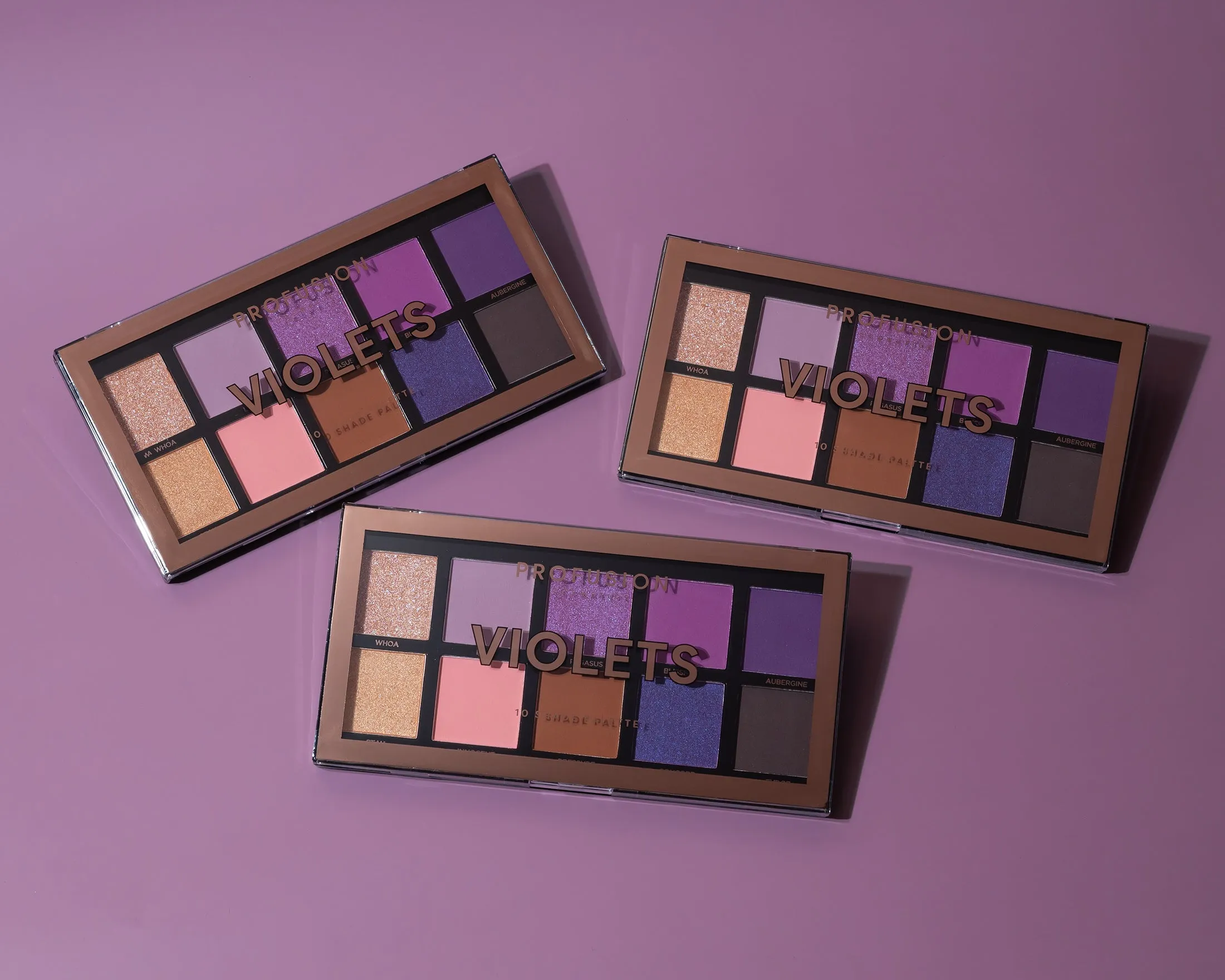 VIOLETS | 10 SHADE EYESHADOW PALETTE