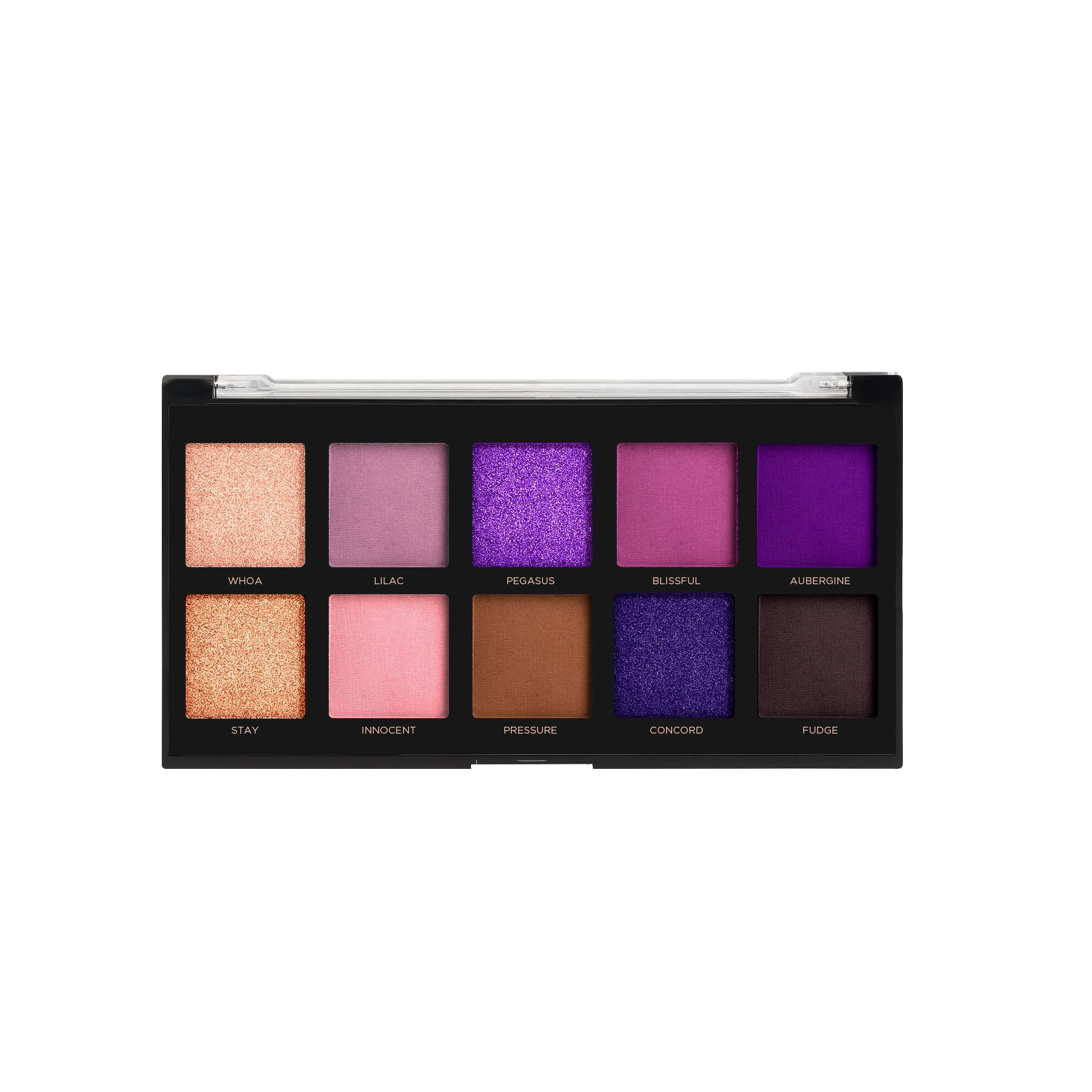 VIOLETS | 10 SHADE EYESHADOW PALETTE