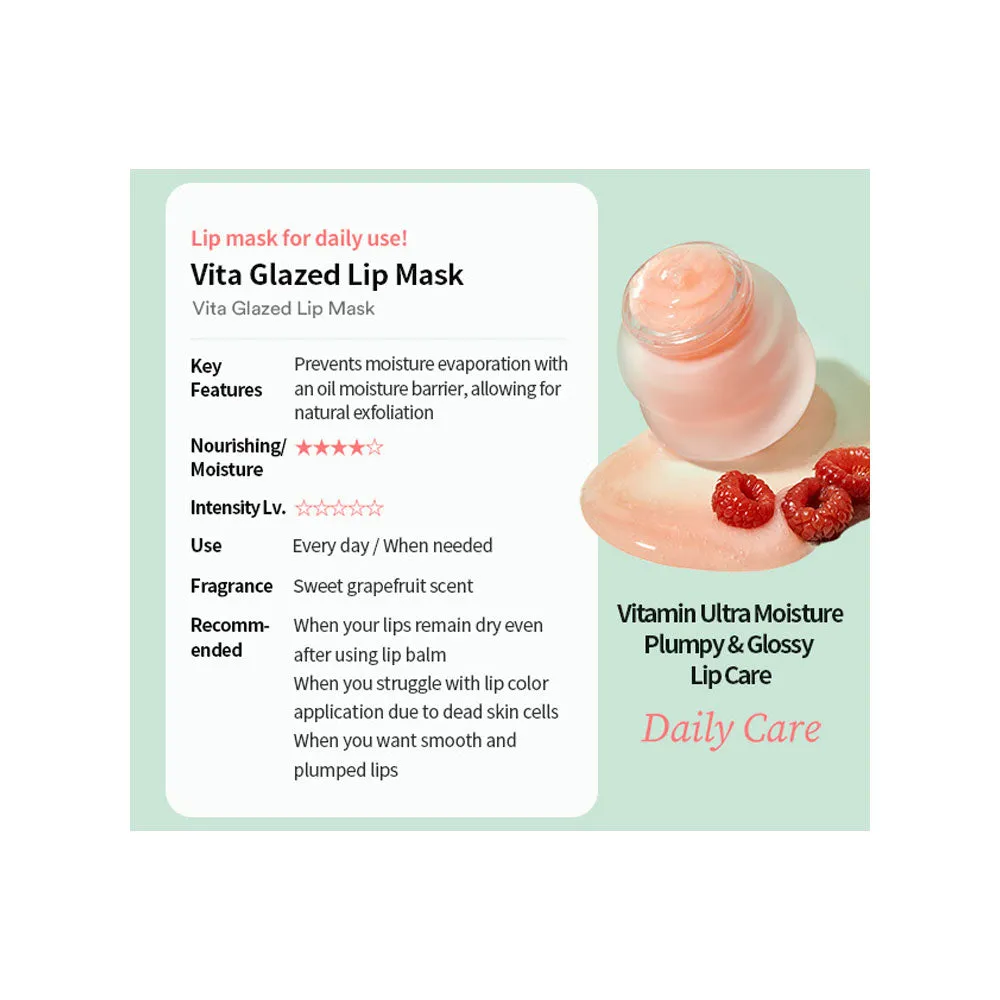 Vita Glazed Lip Mask