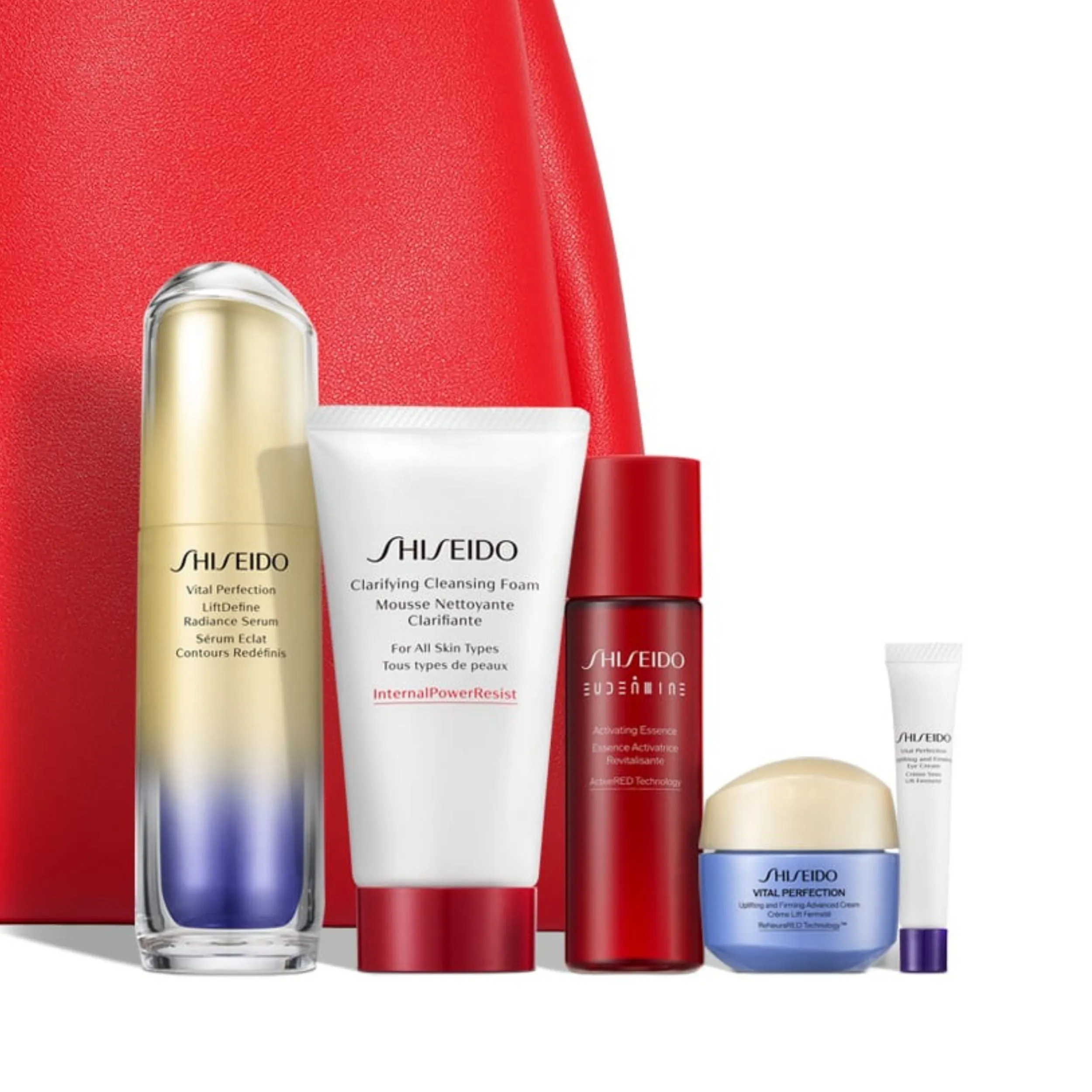 Vital Perfection LiftDefine Radiance Serum Set($353 Value)