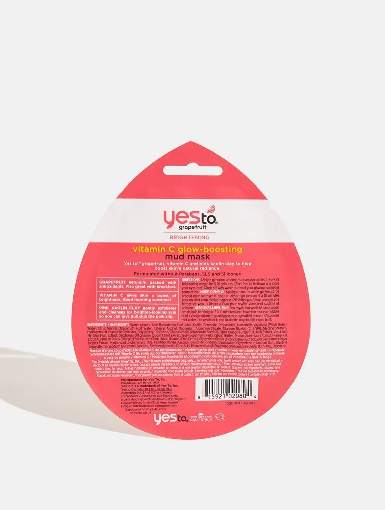 Vitamin C Boosting Mud Mask