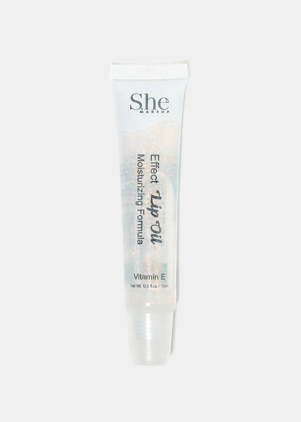 Vitamin E Clear Glitter Gloss