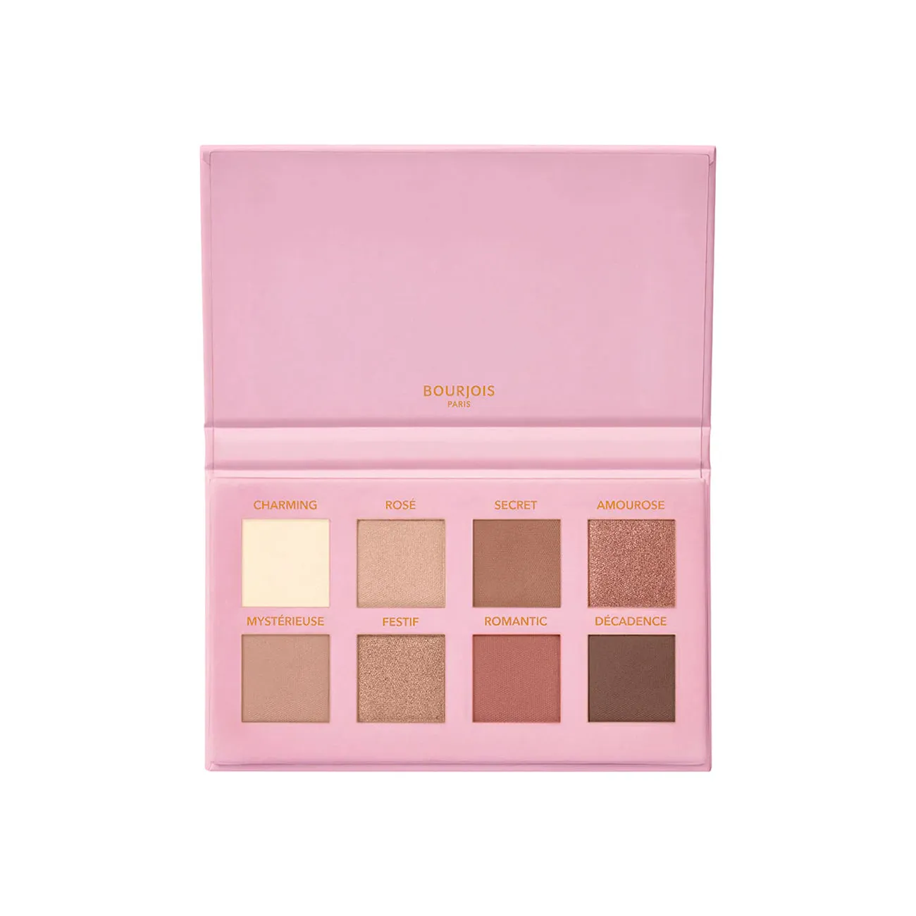 Volume Glamour Eye Shadow Palette
