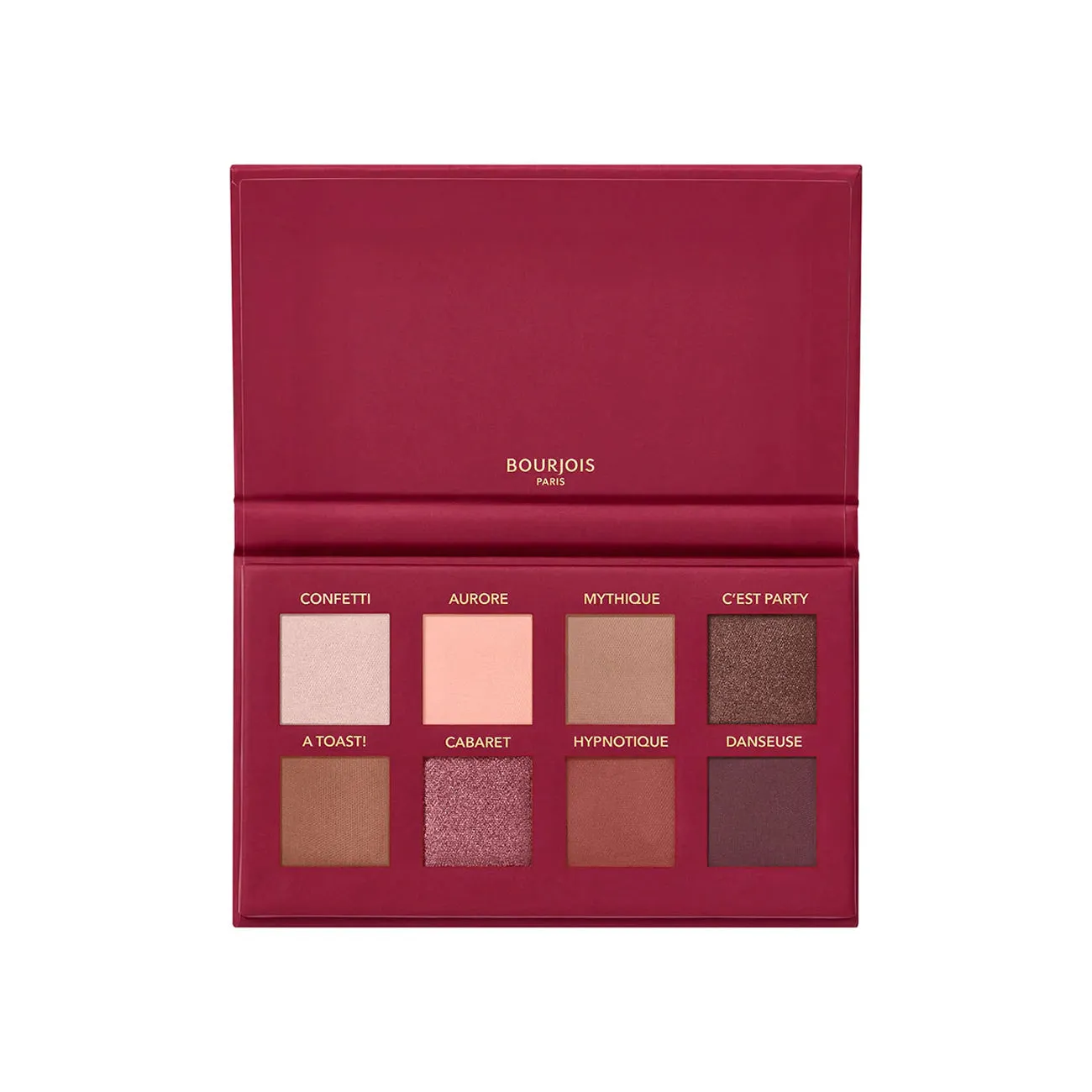 Volume Glamour Eye Shadow Palette